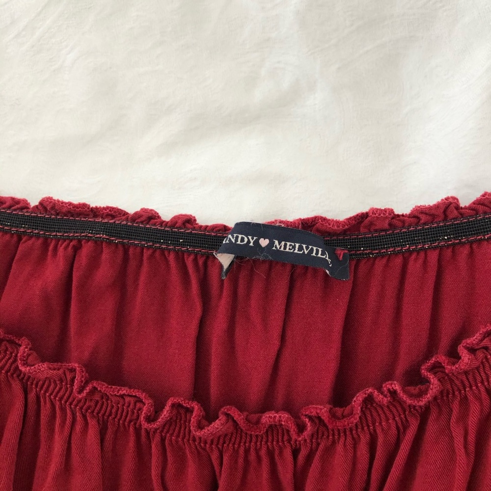 Red Romper - Picture 4 of 4